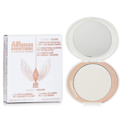 Charlotte Tilbury Airbrush-Aufheller, makelloses Finish, Puder – # Fair Medium, 9 g/0,31 oz