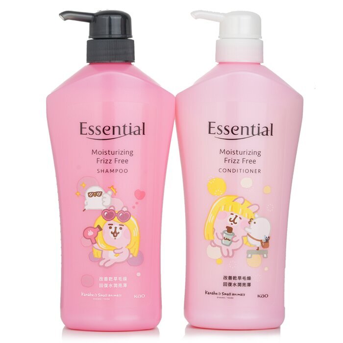 Essential x Kanahei Limted Pack (Feuchtigkeitsspendend, Frizz-frei) 2x700ml