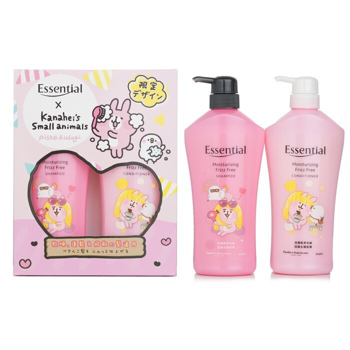 Essential x Kanahei Limted Pack (Feuchtigkeitsspendend, Frizz-frei) 2x700ml