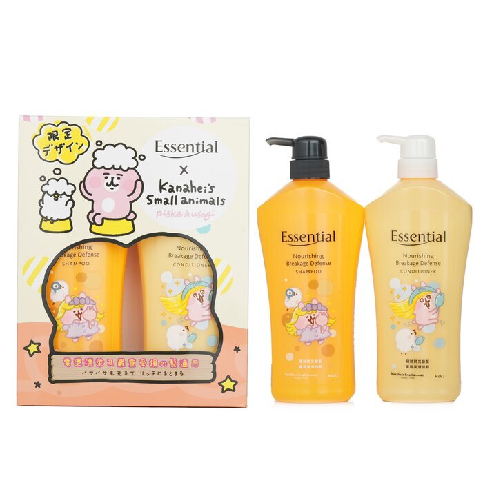 Essential x Kanahei Limted Pack (nährender Schutz vor Haarbruch) 2x700ml