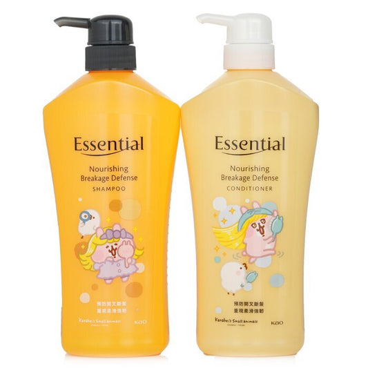 Essential x Kanahei Limted Pack (nährender Schutz vor Haarbruch) 2x700ml