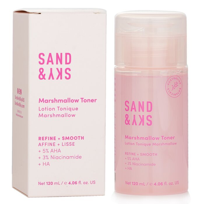 Sand &amp; Sky – Der Marshmallow-Toner, 120 ml