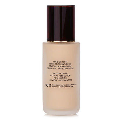 Guerlain Terracotta Le Teint Healthy Glow Natural Perfection Foundation, 24-Stunden-Halt, kein Abfärben, Nr. ON Neutral, 35 ml