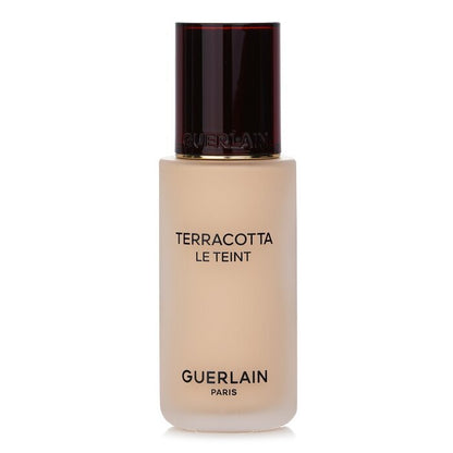 Guerlain Terracotta Le Teint Healthy Glow Natural Perfection Foundation, 24-Stunden-Halt, kein Abfärben, Nr. ON Neutral, 35 ml