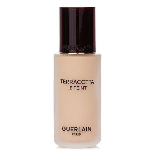 Guerlain Terracotta Le Teint Healthy Glow Natural Perfection Foundation, 24-Stunden-Halt, kein Abfärben, Nr. 1N Neutral, 35 ml