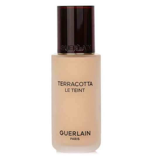 Guerlain Terracotta Le Teint Healthy Glow Natural Perfection Foundation, 24-Stunden-Halt, kein Abfärben, Nr. 2N Neutra, 35 ml