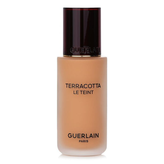Guerlain Terracotta Le Teint Healthy Glow Natural Perfection Foundation, 24-Stunden-Halt, kein Abfärben, Nr. 4N Neutral, 35 ml