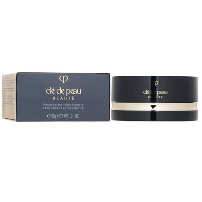 Cle De Peau Transparentes loses Puder Nr. 2 Hell Mittel 26 g/0,91 oz