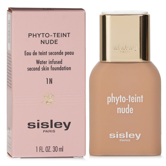 Sisley Phyto Teint Wasserhaltige Foundation für die zweite Haut, # Nude 1N Ivory, 30 ml