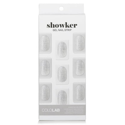 Cololab Showker Gel-Nagelstreifen Nr. CNG803 Twinkle Moonlight, 1 Stück