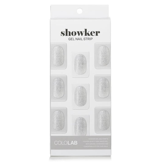 Cololab Showker Gel-Nagelstreifen Nr. CNG803 Twinkle Moonlight, 1 Stück