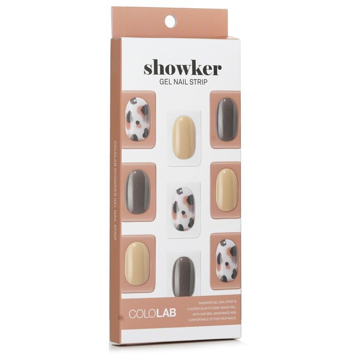 Cololab Showker Gel-Nagelstreifen Nr. CNA202 Like A Tiger, 1 Stück