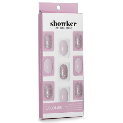 Cololab Showker Gel-Nagelstreifen Nr. CSF101 Siruprosa, 1 Stück