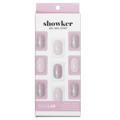 Cololab Showker Gel-Nagelstreifen Nr. CSF101 Siruprosa, 1 Stück