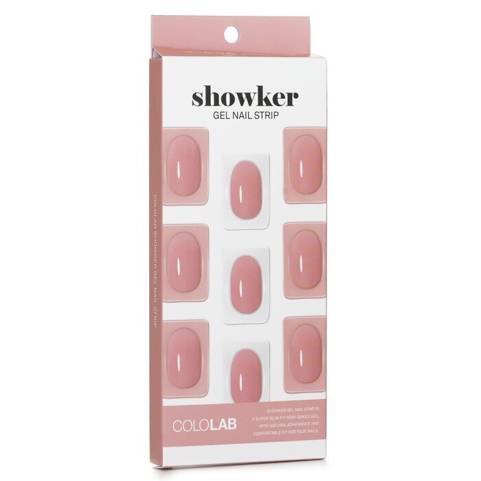 Cololab Showker Gel-Nagelstreifen Nr. CSF111 Goddess Coral Pink, 1 Stück