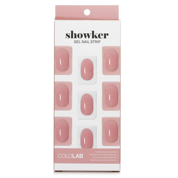 Cololab Showker Gel-Nagelstreifen Nr. CSF111 Goddess Coral Pink, 1 Stück