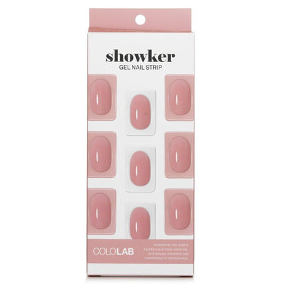 Cololab Showker Gel-Nagelstreifen Nr. CSF111 Goddess Coral Pink, 1 Stück