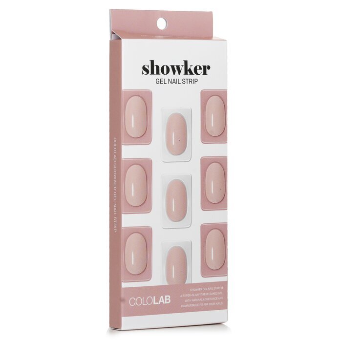 Cololab Showker Gel-Nagelstreifen Nr. CSF112 OH Baby Pink, 1 Stück