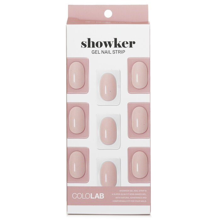 Cololab Showker Gel-Nagelstreifen Nr. CSF112 OH Baby Pink, 1 Stück