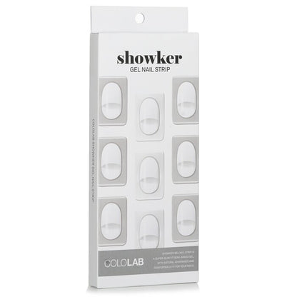 Cololab Showker Gel-Nagelstreifen Nr. CNA802 Classic White, 1 Stück