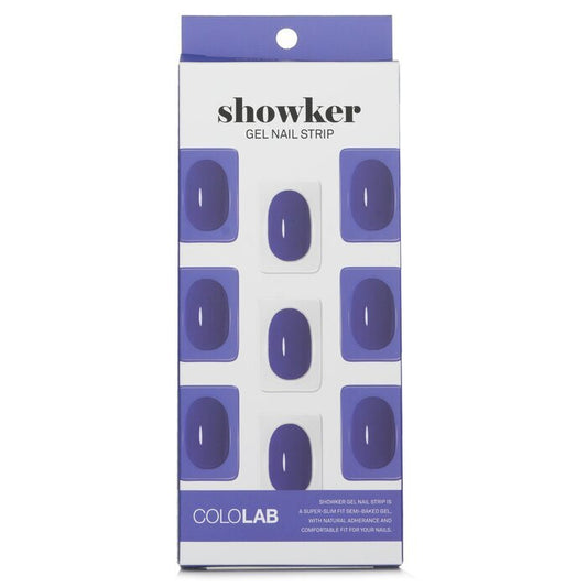 Cololab Showker Gel-Nagelstreifen Nr. CSF412 Denim Blue, 1 Stück