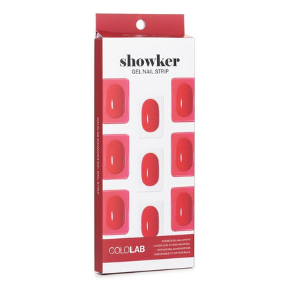 Cololab Showker Gel-Nagelstreifen Nr. CSF511 Kiss You Red, 1 Stück