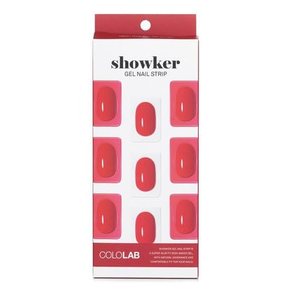 Cololab Showker Gel-Nagelstreifen Nr. CSF511 Kiss You Red, 1 Stück