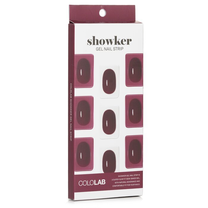 Cololab Showker Gel-Nagelstreifen Nr. CSF512 Better Deep Red, 1 Stück