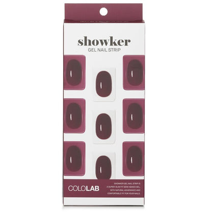 Cololab Showker Gel-Nagelstreifen Nr. CSF512 Better Deep Red, 1 Stück