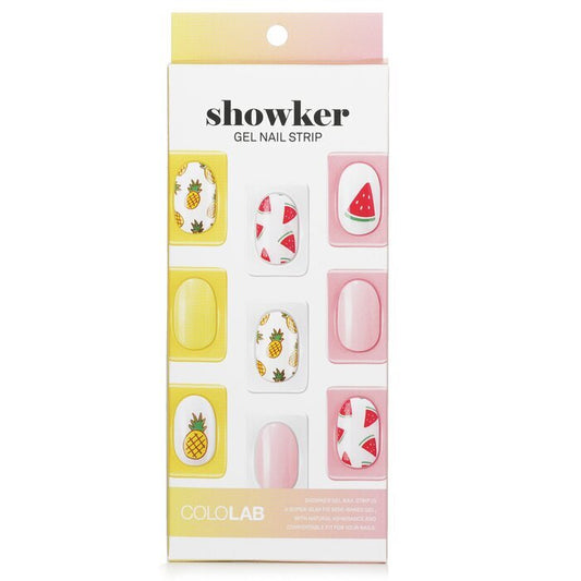 Cololab Showker Gel-Nagelstreifen Nr. CNA604 „I'm Fine Watermelon“ 1 Stück