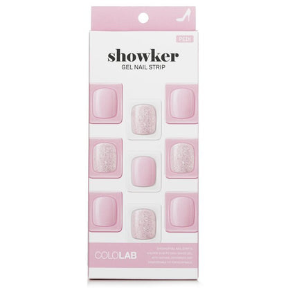 Cololab Showker Gel-Nagelstreifen Nr. CPG107 Romantisches Tutu, 1 Stück