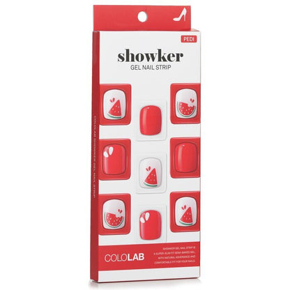 Cololab Showker Gel-Nagelstreifen Nr. CPA505 Cool Watermelon, 1 Stück