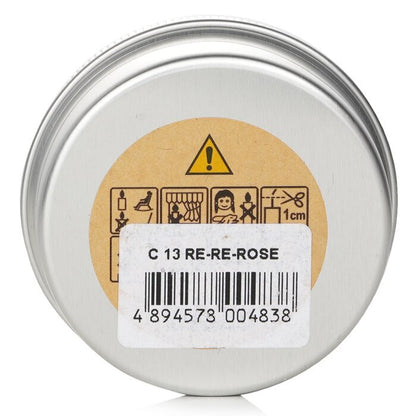 Carroll &amp; Chan 100 % Bienenwachs, Mini-Dose, Kerze – # Rot, Rote Rose (Frische Rosen und asiatisches Oud), 1 Stück