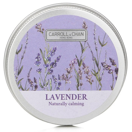 Carroll &amp; Chan 100 % Bienenwachs, Mini-Dose, Kerze – # Lavendel, 1 Stück