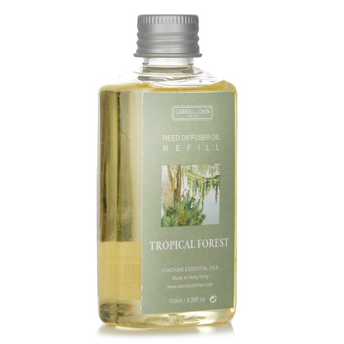Carroll & Chan Reed Diffuser Refill -  Tropical Forest 100ml