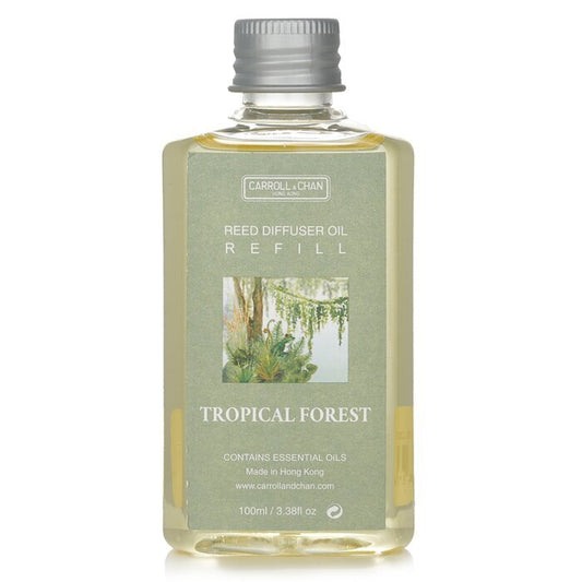 Carroll &amp; Chan Reed Diffuser Nachfüllpackung – Tropischer Wald, 100 ml