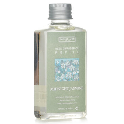 Carroll &amp; Chan Reed Diffuser Nachfüllpackung – Mitternachtsjasmin, 100 ml