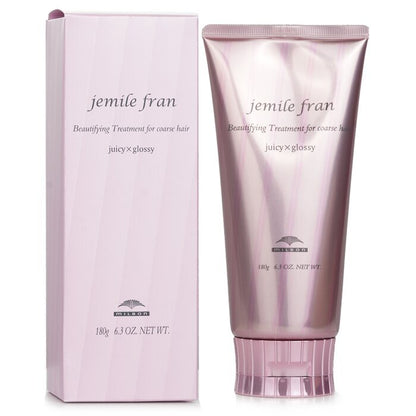 Milbon Jemile Fran Verschönerungsbehandlung - Saftig und glänzend 180 g/6,3 oz