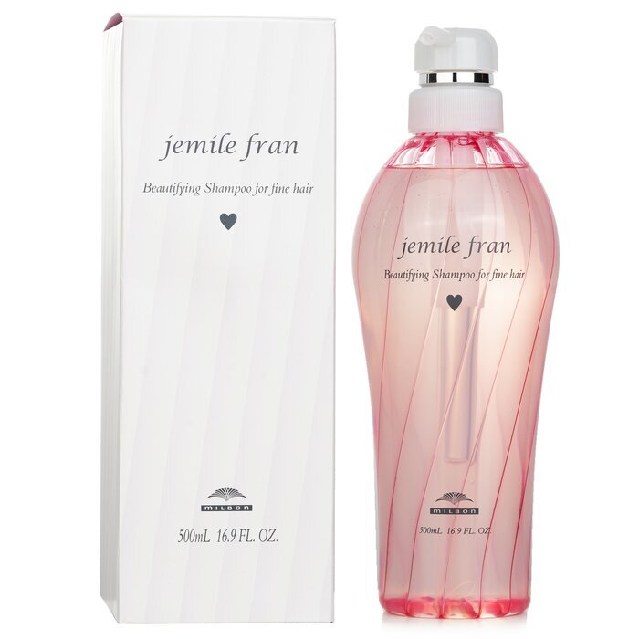 Milbon Jemile Fran Verschönerungsshampoo (für feines Haar) 500 ml