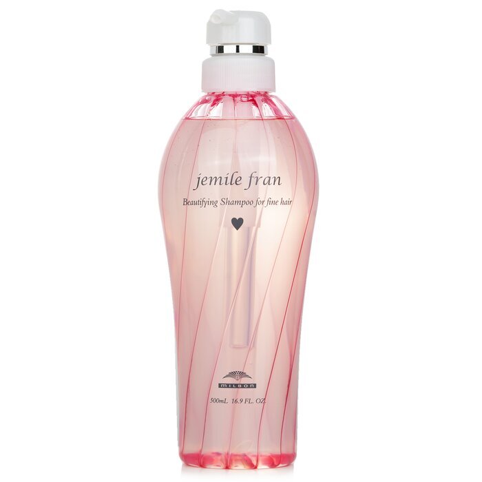 Milbon Jemile Fran Verschönerungsshampoo (für feines Haar) 500 ml