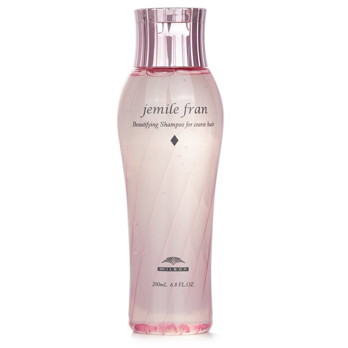 Milbon Jemile Fran Beautifying Shampoo (For Coarse Hair) 200ml/6.8oz