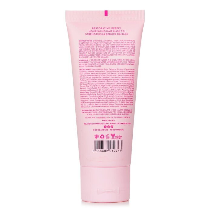 Coco & Eve Sweet Repair Repairing & Restoring Hair Mask 60ml/2.03oz