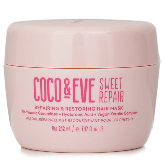 Coco &amp; Eve Sweet Repair Reparierende und regenerierende Haarmaske 212ml/7.17oz