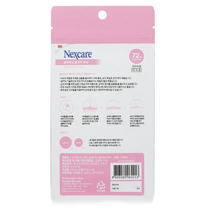 3M Nexcare Blemish Clear Cover 72pcs