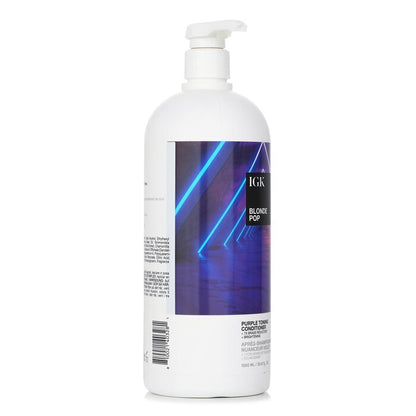 IGK Blonde Pop Lila Tönungsspülung 1000ml/33.8oz