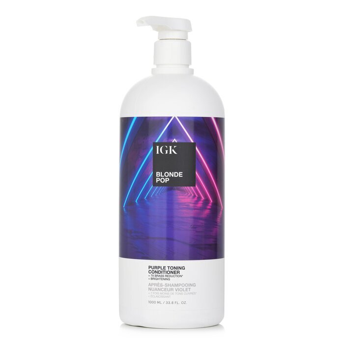 IGK Blonde Pop Lila Tönungsspülung 1000ml/33.8oz