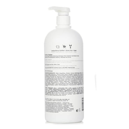 IGK Blonde Pop Lila Tönungsshampoo 1000ml/33.8oz