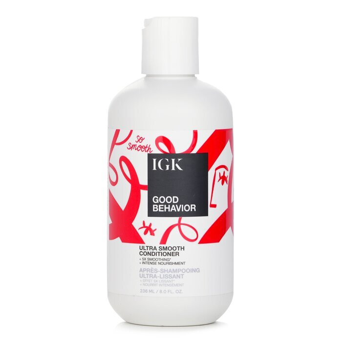 IGK Good Behavior Ultra Smooth Conditioner, 236 ml, 8 oz