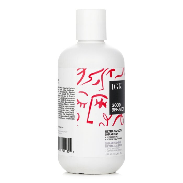 IGK Good Behavior Ultra Smooth Shampoo 236 ml/8 oz