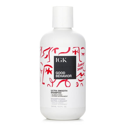 IGK Good Behavior Ultra Smooth Shampoo 236 ml/8 oz